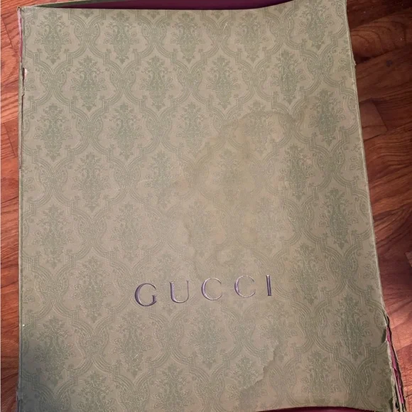 Gucci Black Leather Backpack with GG Monogram